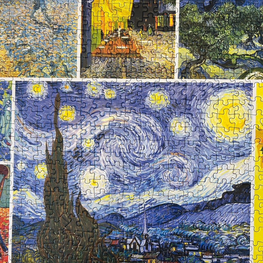Re-marks Vincent Van Gogh 1500 Piece Puzzle Artistic Jigsaw Puzzle 🧩 - Picture 7 of 8